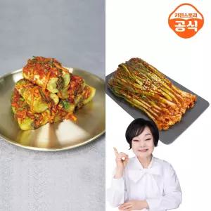 이혜정의 맛있는 오이소박이 2kg+파김치 5kg (총 7kg)