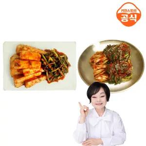 이혜정의 맛있는 총각김치 5kg+파김치 3kg (총8kg)