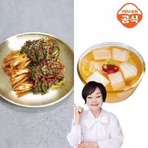 이혜정의 맛있는 홍나박김치 2kg+파김치 3kg (총 5kg)