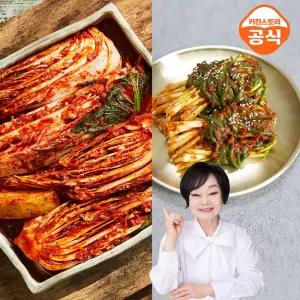 이혜정의 시그니처 포기김치 8kg+파김치 3kg (총11kg) 갓담근 김치