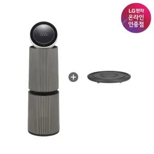 LG 퓨리케어 오브제컬렉션 360 공기청정기 AS336NSLC + PWH8DBA 무빙휠 포함