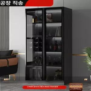 꾸꾸상점 위스키장 양주 유리장 위스키진열장