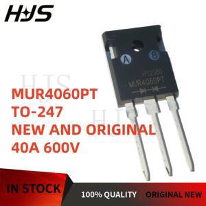 5PCS-10PCS  원본 MUR4060PT TO-247 숏키 다이오드 40A 600V 보증