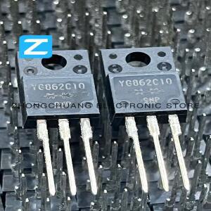 1-10PCS YG862C10R TO-220F 100V 10A 숏키 배리어 다이오드  원본