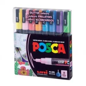 [룽스_66]글리터마카세트 글리터 펄 3M 8색PC3ML8C