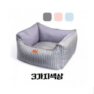 고품질 강아지 하우스 사각베드 L 애견 애완동물 반려동물 강아지원형방석 (WD1C242)