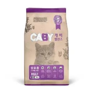 고양이 캐비밸런스 15kg 반려묘 성묘용 건식 사료 고양이성묘용사료 (WCA36C4)