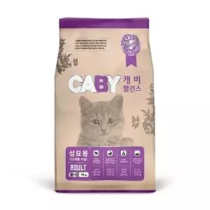 고양이 캐비밸런스 15kg 반려묘 성묘용 건식 사료 고양이성묘용사료 (WCA36C4)