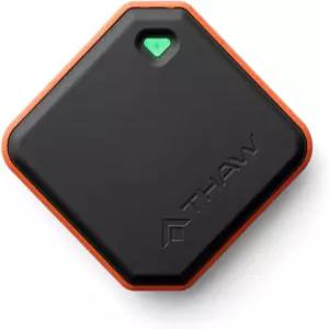 THAW 충전식 미니 손난로 양면 난방 최대 4시간 USB-C 내구성이 뛰어난 충격 저항 구조 통합 LED 조명