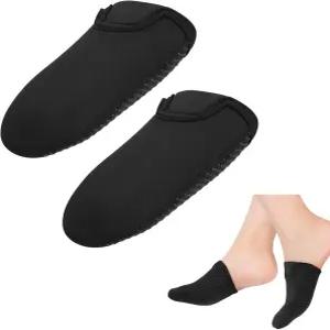 코스모스 2종 네오프렌 토 워머 슬리브 스 배스 커버 보온용 발 양말 액세서리 재사용 가능한 사이클링