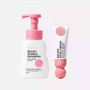 샴푸크림 SET 프로젝트21 버블 샴푸 250ml 듀얼 크림 25g 507741