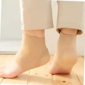 발뒤꿈치 각질 갈라짐 보습 보호 실리콘 양말 패드 덧신 실리콘양말 보습양말