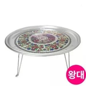 레트로 감성 빈티지 양은 술상 시골 스타일 혼술 테이블웨어 WFLUUZP
