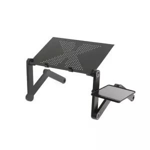 TBZ 360도 노트북 멀티 접이식 테이블 블랙  WFNNNEG