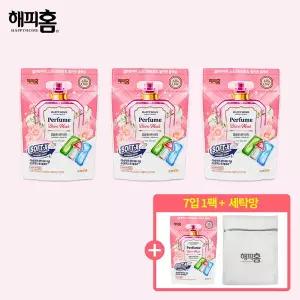 [하프클럽/] 파워캡슐 올인원 소프트엑스 블랑머스크 3팩 7캡슐1팩 빨래망