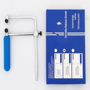 U자형 톱 목공 수동 와이어 로제트 핸드 도구 OR 톱날