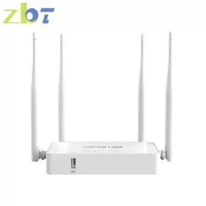 ZBT 장거리 홈 무선 네트워크 외부 안테나 Omni II 와이파이 라우터 USB 포트 WE626 MT7620N 64MB RAM