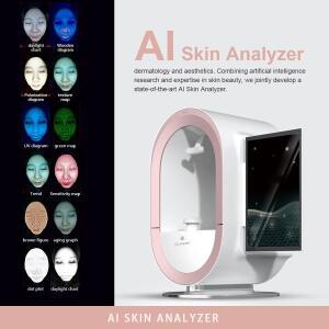 2026년 히트 상품 스킨 얼굴 분석 휴대용 3D AI 감지기  기계 뷰티 살롱용