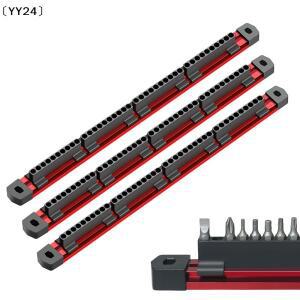 자석식 드라이버 비트 홀더 정리함 40 슬롯 도구 관리자 보관 케이스 전기 기술자 DIY 프로젝트 선물 워크