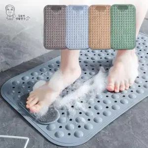 바닥매트 롱 발세척 욕실매트 화장실 욕조 미끄럼방지 발씻기