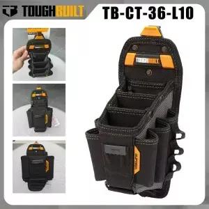 터프빌트 TBCT36L0 0포켓 테크니션 툴 파우치 클립테크 헤비듀티 벨트 홀더