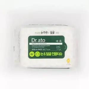 닥터아토 눈 앤 얼굴 전용티슈 휴대용 20매 10개