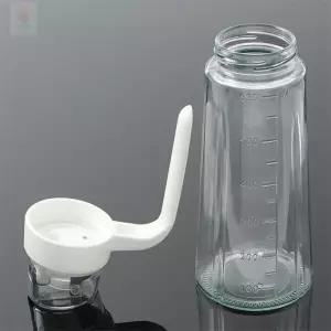 육프로컬렉션 오일병 3P 600ML 그레이 유리양념통세트