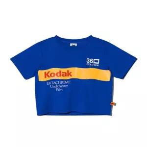 코닥 K4222LRS61BLU 썸머 래쉬가드 인컵내장 반팔티셔츠 우먼 BLUE 4189857