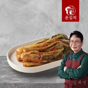[온김치]김하진의 별미 갓김치 3kg + 갓김치3kg