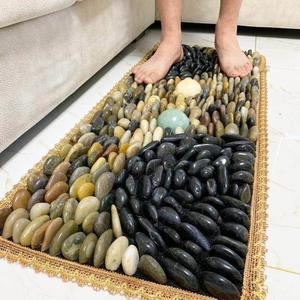발지압판 맨발걷기 패드 올인원더블볼 마사지 40 체험형 올인원더블볼 풋매트 100cm 100cm 실내어싱발판 40_40CM 자갈 옥돌 40 편안한