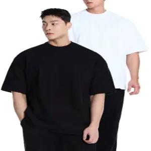 SET 퍼펙트 특양면 오버핏 숄더 2중절개 무지 반팔 티셔츠_7Color
