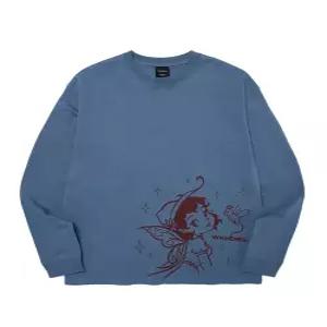 FAIRY LS T-SHIRT L.BLUE