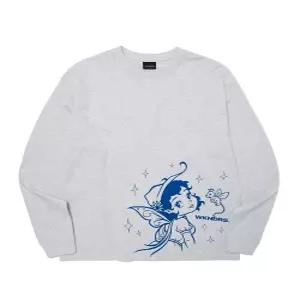 FAIRY LS T-SHIRT L.GREY