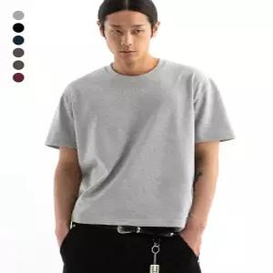 건조기가능 컴포트 크롭 반팔티 8Color