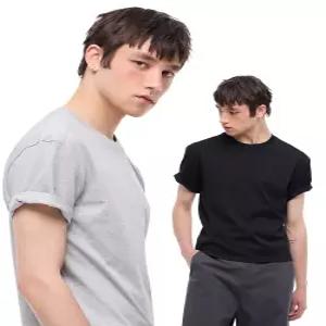 젠플록스X르아브 2PACK 플록스 에어로쿨 크롭 티셔츠