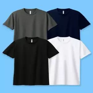 3PACK 에어쿨링 드라이 기능성 쿨 무지 반팔 티셔츠