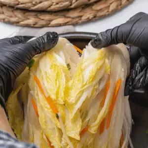 [더아삭] 국내산 전라도 백김치 3kg