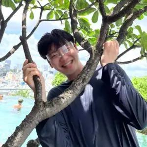[룽스_66]풀 커버 선글라스 미래선글라스 데일리 투명
