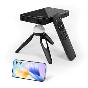 SZBOX P09-II DLP  포켓 프로젝터 안드로이드 9.0 2GB  빔 4K 디코딩 지원 시어터