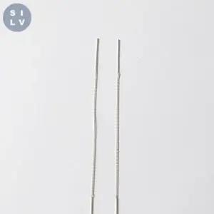 쥬얼리 simple drop earring (silver925)