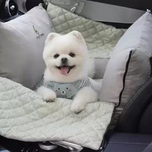 패리스독 강아지카시트 꿀잠 카시트 (그레이) 애견 반려견 차량용카시트