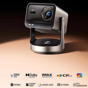RC Hisense 4K  프로젝터 1850 루멘 광학 줌 지원 재생 스마트  시어터