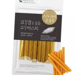 강아지 말랑 고구마 스틱 100g 1P 노령견 영양 져키