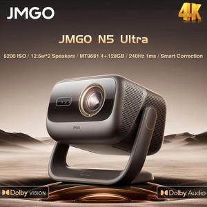 JMGO N5 울트라 프로젝터  4K  TV 돌비 지원 5200 ISO 루멘스 MEMC 스마트 안드로이드 빔