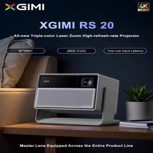XGIMI RS 20 트라이컬러  줌 4K DLP 프로젝터 3800 ISO 루멘 시어터 3D MEMC 빔 사운드 하만 카돈 저지연 1