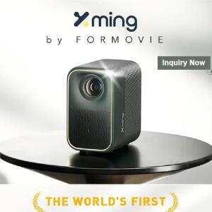 Formovie Xming Page One 300Ansi 루멘  프로젝터 Google TV   시어터 Dolby 오디오 스마트 휴대용 비머