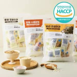 [웰굿]HACCP 강릉 명품 수제전통한과 3종 세트(600g)