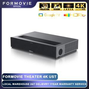Formovie 극장  프로젝터 1800ISO 루멘 가정용 4KUHD 시네마 Fengmi 스마트 풀 UST 초단초점