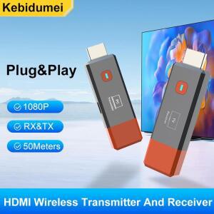 무선 HDMI  송기 익스텐더 4K 디지털 케이블 TV 스틱 Mirascreen Google PC 프로젝터 용 스마트 Wireless V