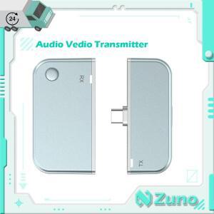 Zuno Choice 50m Type C HDMI 호환 무선 송기 어댑터 폰 TV용 스틱 동글